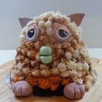 Alien - Furby Cake